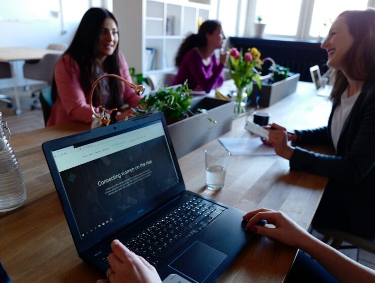https://www.pexels.com/photo/three-women-on-table-2041625/