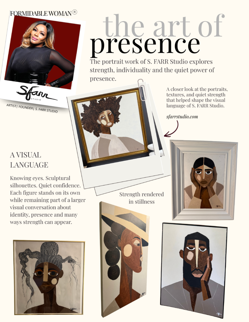 S. FARR Studio feature