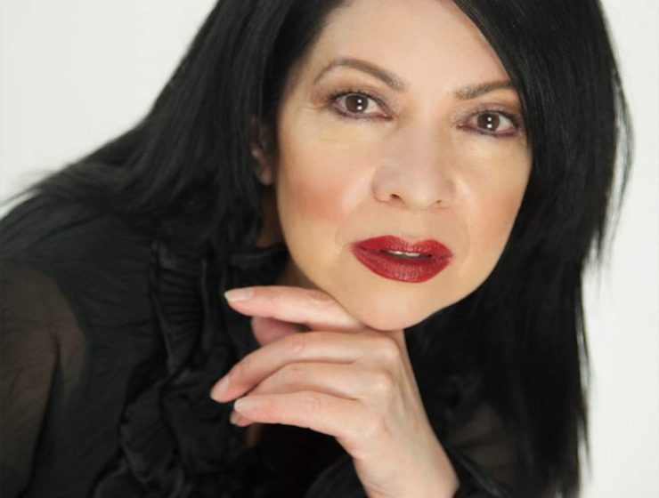 Actress Debra Lamb