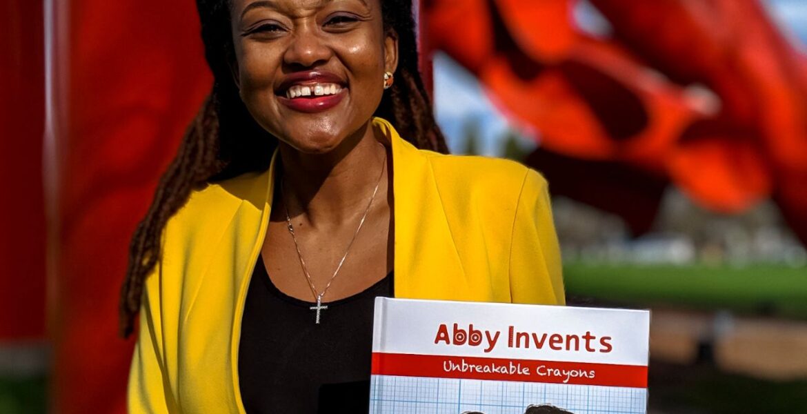 Arlyne Simon, Patented Inventor and Author of Abby Invents Picture Book  Series
