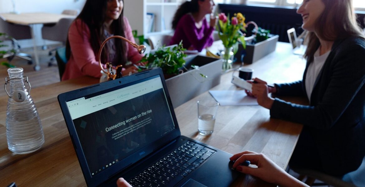 https://www.pexels.com/photo/three-women-on-table-2041625/
